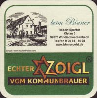 Beer coaster sperber-robert-zoigl-1