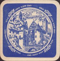 Beer coaster spessart-14-zadek