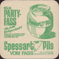 Beer coaster spessart-21-zadek