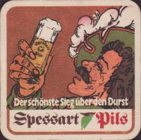 Beer coaster spessart-23-zadek