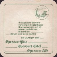 Beer coaster spessart-27-zadek