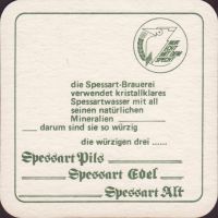 Beer coaster spessart-34-zadek