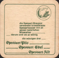 Beer coaster spessart-40-zadek-small