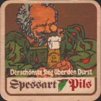 Pivní tácek spessart-41-zadek