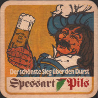 Beer coaster spessart-42-zadek