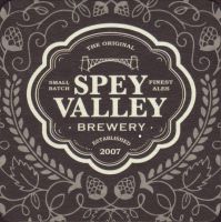 Beer coaster spey-valley-1-zadek