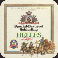 Beer coaster spezial-brauerei-schierling-1