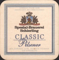 Beer coaster spezial-brauerei-schierling-1-zadek-small