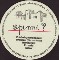 Beer coaster spinni-1