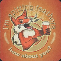 Beer coaster spitting-feathers-1-zadek