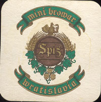Beer coaster spiz-1