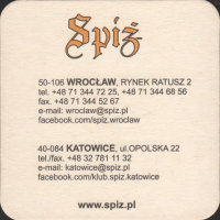 Beer coaster spiz-8-zadek-small