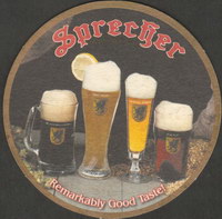 Beer coaster sprecher-2-zadek