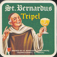 Beer coaster st-bernardus-2-zadek