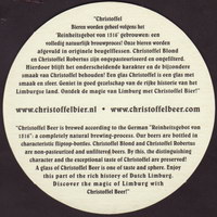Pivní tácek st-christoffel-2-zadek