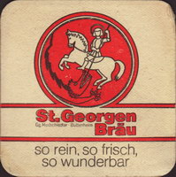 Beer coaster st-georgen-brau-10
