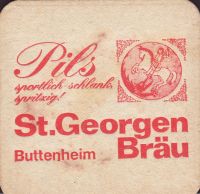 Pivní tácek st-georgen-brau-12