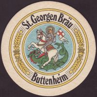 Beer coaster st-georgen-brau-14