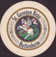 Beer coaster st-georgen-brau-17