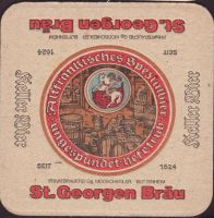 Beer coaster st-georgen-brau-19