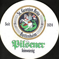 Beer coaster st-georgen-brau-2