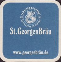 Pivní tácek st-georgen-brau-21