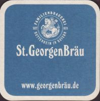 Beer coaster st-georgen-brau-24