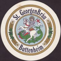 Beer coaster st-georgen-brau-27