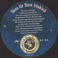 Beer coaster st-georgen-brau-28