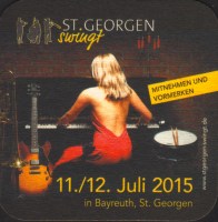 Pivní tácek st-georgen-brau-34