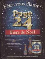 Beer coaster st-germain-4-zadek