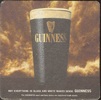 Beer coaster st-jamess-gate-116