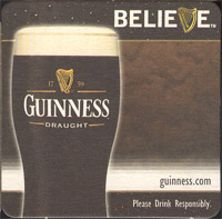 Beer coaster st-jamess-gate-117