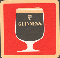 Beer coaster st-jamess-gate-135