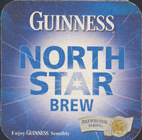 Beer coaster st-jamess-gate-140