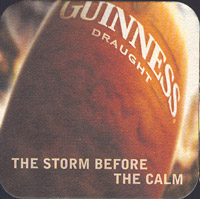 Beer coaster st-jamess-gate-142