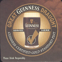 Beer coaster st-jamess-gate-165