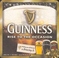 Beer coaster st-jamess-gate-185-zadek