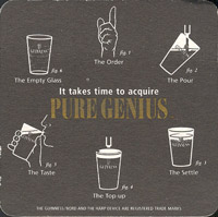 Beer coaster st-jamess-gate-190-zadek