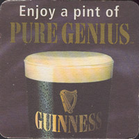 Beer coaster st-jamess-gate-190