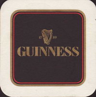 Beer coaster st-jamess-gate-199-oboje