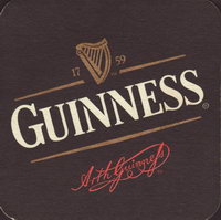 Beer coaster st-jamess-gate-224-oboje