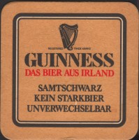 Beer coaster st-jamess-gate-225-small