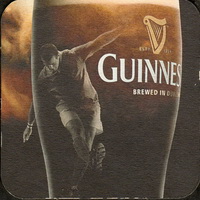 Beer coaster st-jamess-gate-233-zadek