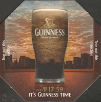 Beer coaster st-jamess-gate-250-small