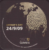 Beer coaster st-jamess-gate-273