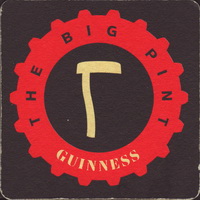 Beer coaster st-jamess-gate-275-oboje