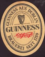 Beer coaster st-jamess-gate-277