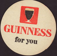 Beer coaster st-jamess-gate-292-zadek