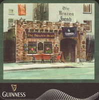 Beer coaster st-jamess-gate-296-zadek